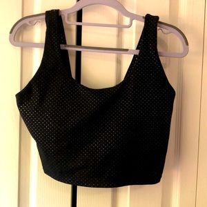 Zyia Active - Black Girls Night Out Bra - size Large